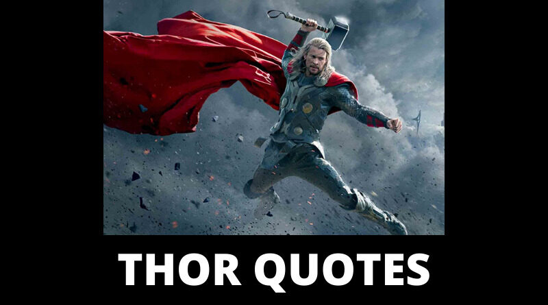 Thor Quotes featured