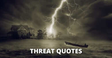 Threat quotes featured