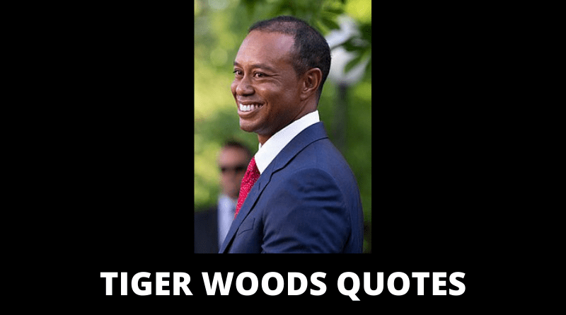 Tiger Woods quotes featured