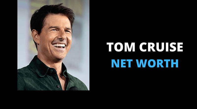 Tom Cruise Net Worth featured