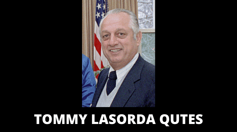 Tommy Lasorda quotes featured