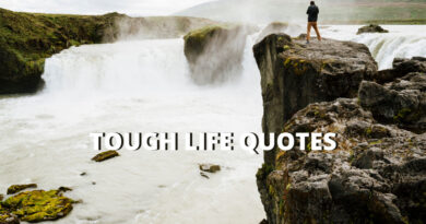 Tough Life Quotes Featured