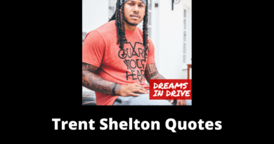 Trent Shelton Quotes featured