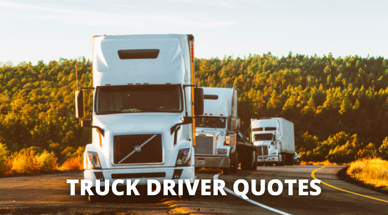 Truck driver Quotes featured.png