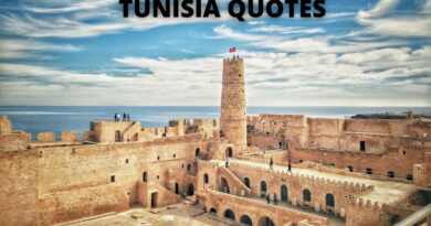Tunisia Quotes Featured