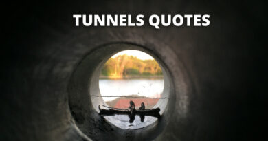 Tunnel Quotes Featured