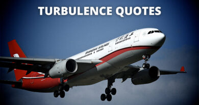 Turbulence Quotes Featured