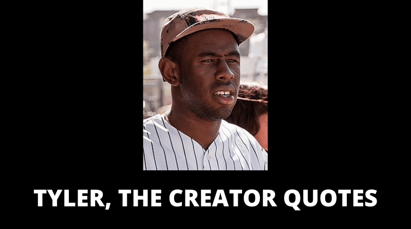 Tyler The Creator Quotes featured