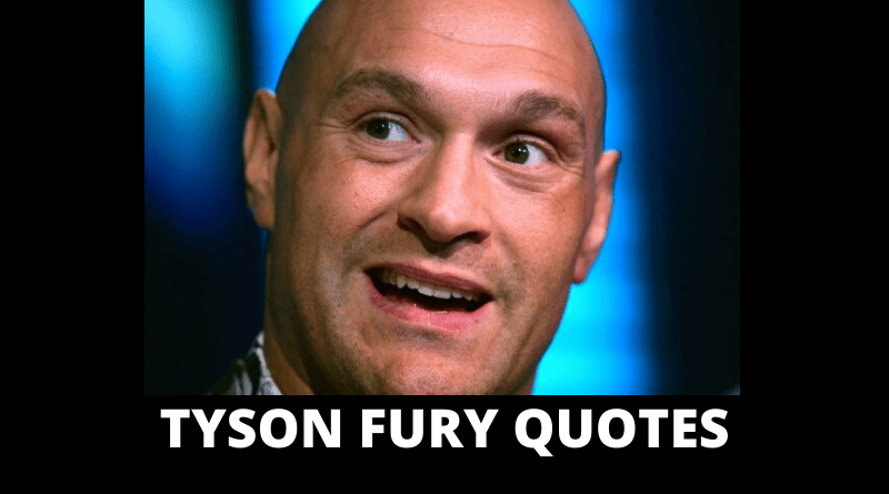Tyson Fury Quotes featured