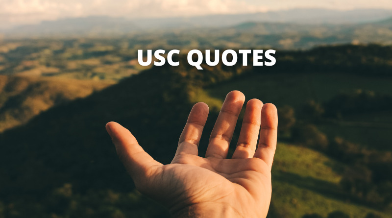USC Quotes featured