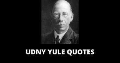 Udny Yule Quotes featured