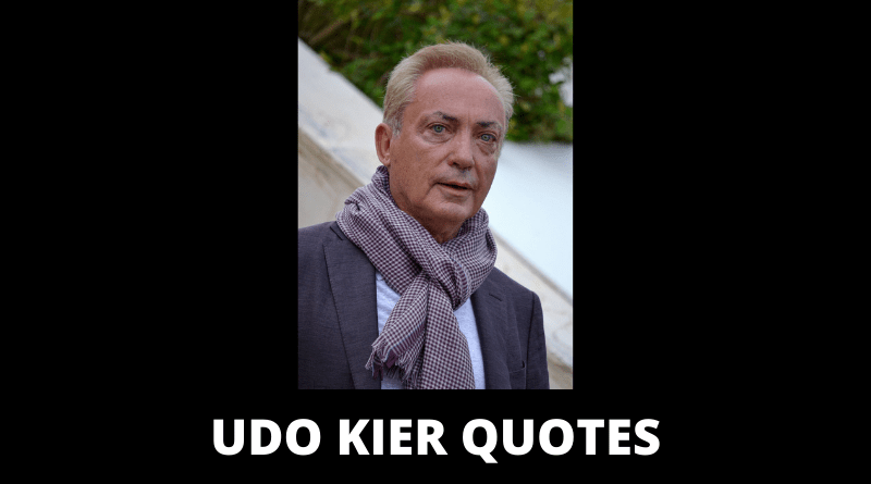 Udo Kier Quotes featured