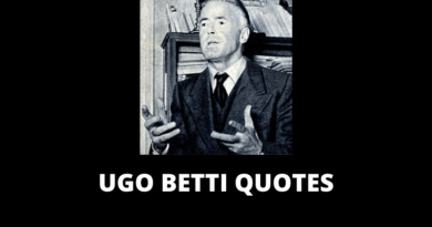 Ugo Betti Quotes featured
