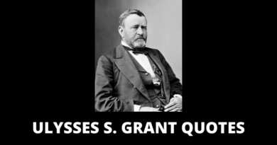 Ulysses S Grant quotes featured