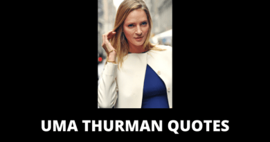 Uma Thurman Quotes featured