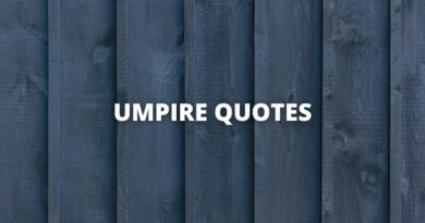 Umpire quotes featured