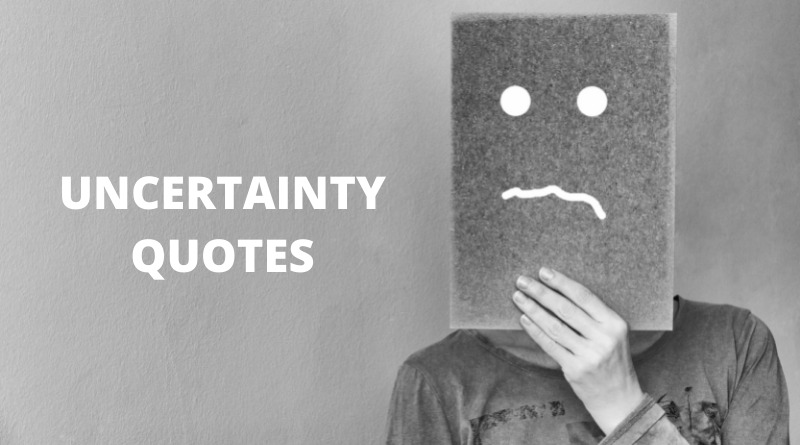 Uncertainty Quotes featured