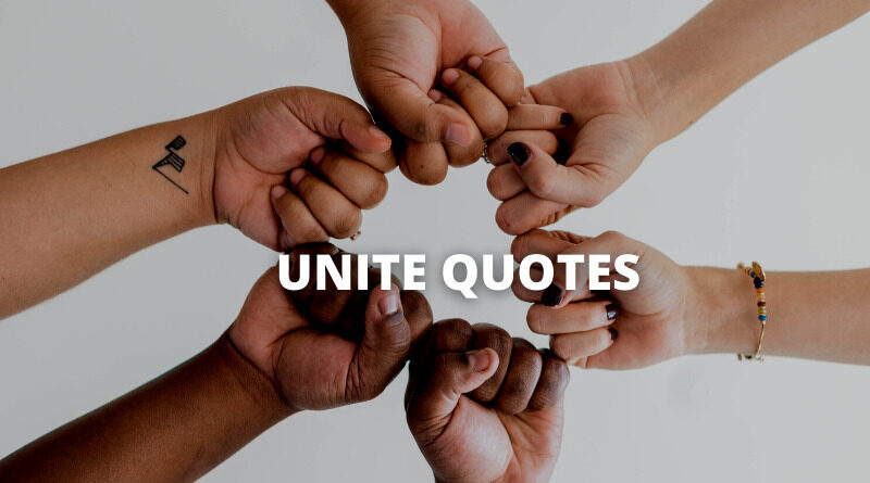 Unite Quotes featured
