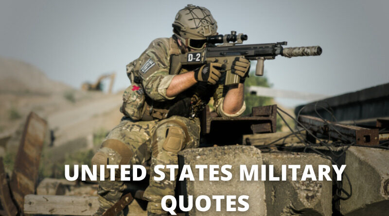 US military quotes featured