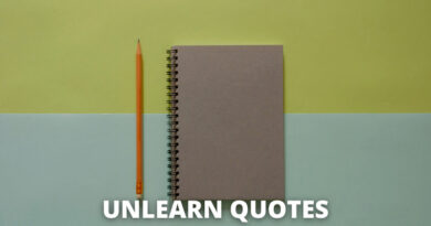 Unlearn Quotes featured