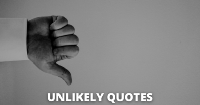 Unlikely Quotes featured