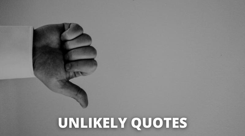 Unlikely Quotes featured