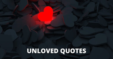 Unloved Quotes featured