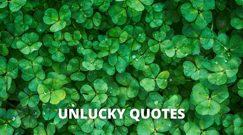 Unlucky Quotes featured