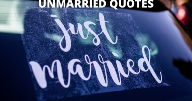Unmarried Quotes featured