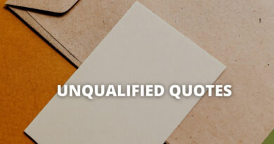 Unqualified Quotes featured