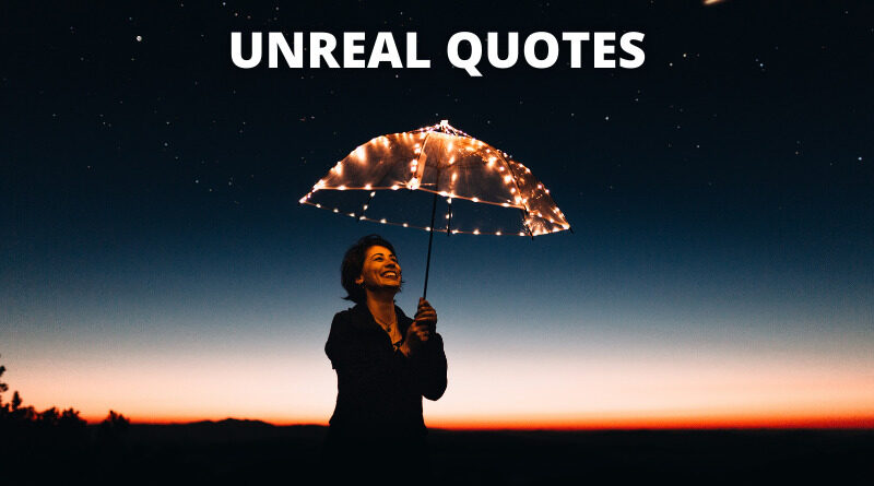 Unreal Quotes featured