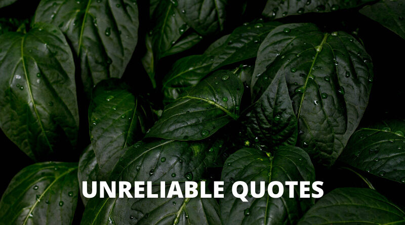 Unreliable Quotes featured