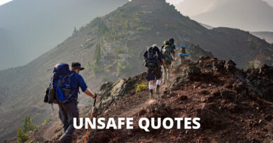 Unsafe Quotes featured