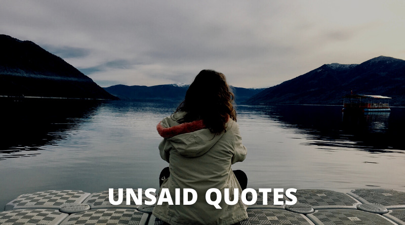 Unsaid Quotes featured