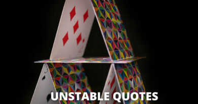 Unstable Quotes featured