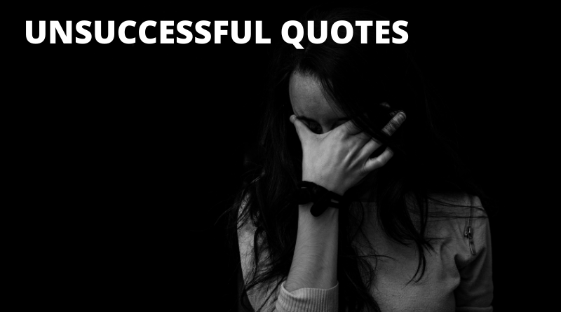 Unsuccessful Quotes featured
