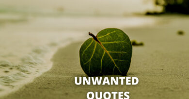 Unwanted Quotes featured