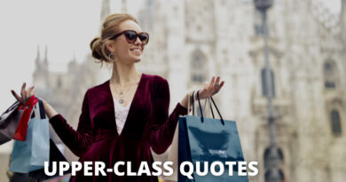 Upper Class Quotes featured