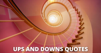 Ups and Downs Quotes featured