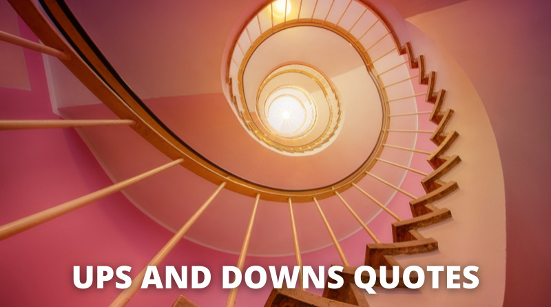 Ups and Downs Quotes featured