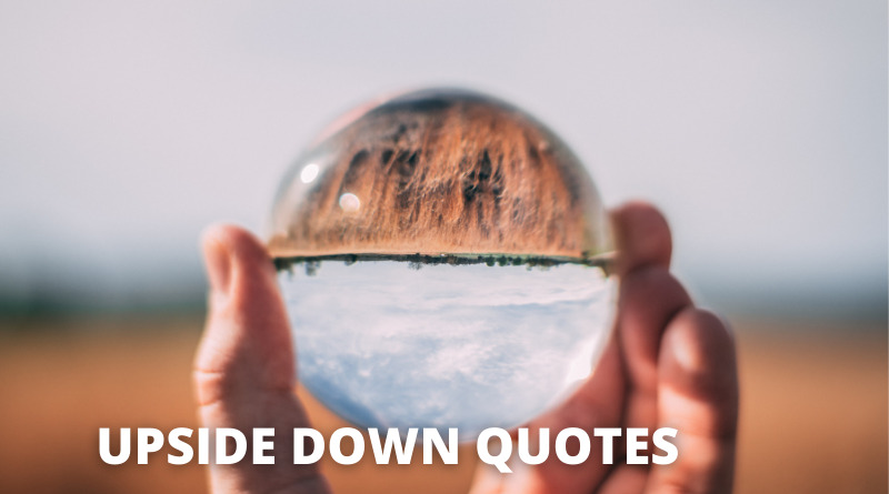 Upside Down Quotes featured