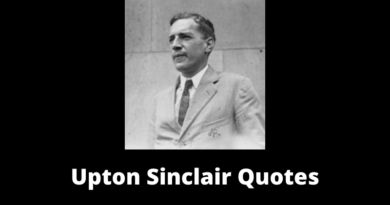 Upton Sinclair Quotes featured