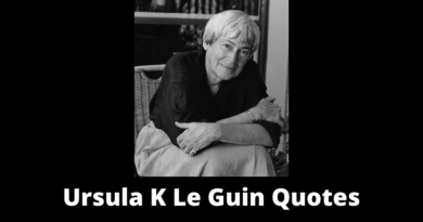 Ursula K Le Guin Quotes featured