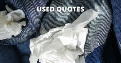 Used Quotes featured