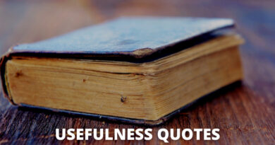 Usefulness Quotes featured