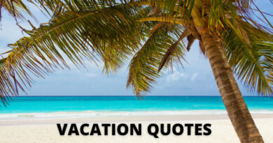 Vacation Quotes featured