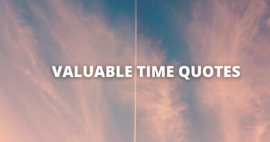 Valuable Time quotes featured