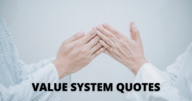 Value System quotes featured