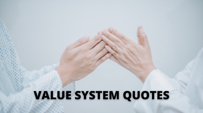 Value System quotes featured
