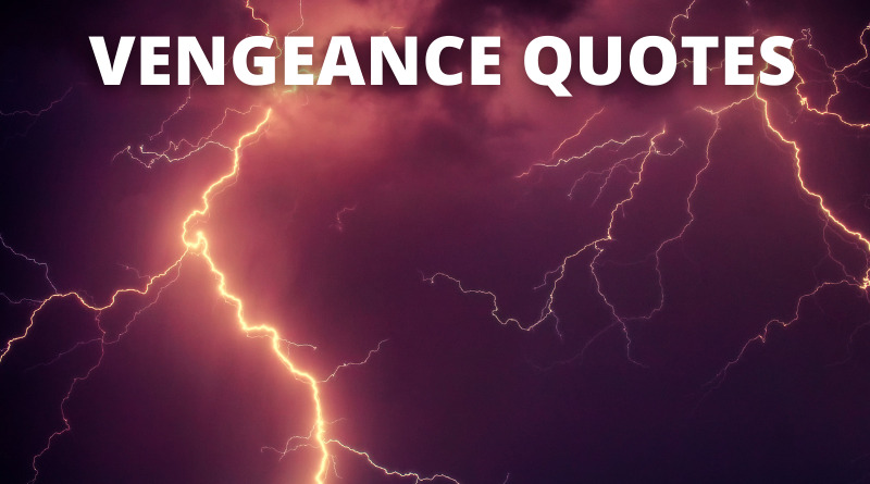 Vengeance Quotes Featured